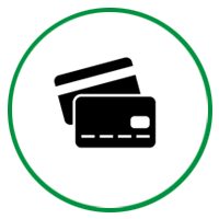 Credit/Debit Cards